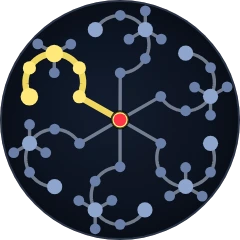 Path of the Templar position in the Ascendant tree
