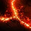 Fissure Support skill icon