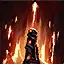 Flamewood Support skill icon