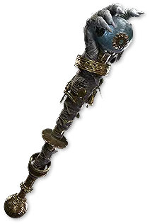Clasped Sceptre