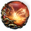 Molten Blast skill icon
