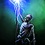 Skeletal Storm Mage