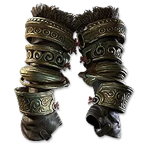 Runeforged Aged Cuffs