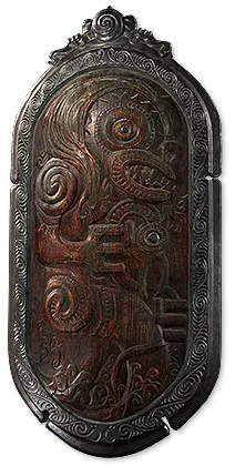 Runeforged Ancestor Tower Shield