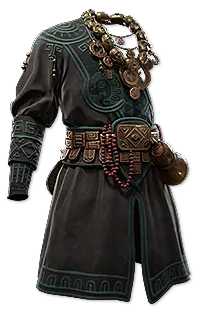 Runeforged Anchorite Garb