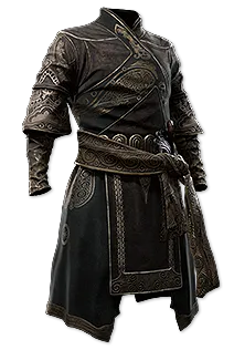 Runeforged Ascetic Garb