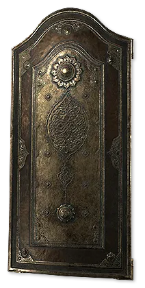 Runeforged Barricade Tower Shield