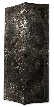 Runeforged Braced Tower Shield