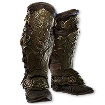 Runeforged Bronze Greaves