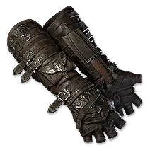 Runeforged Buckled Wraps