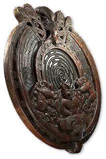 Runeforged Carved Targe