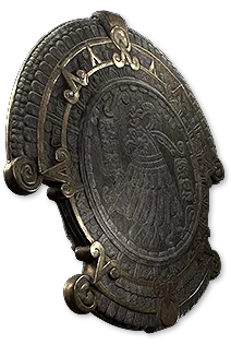 Runeforged Chiseled Targe