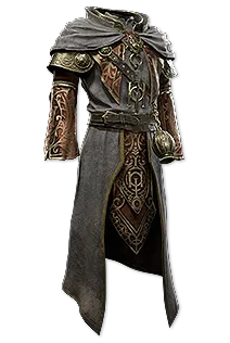 Runeforged Cleric Vestments