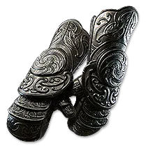 Runeforged Detailed Mitts