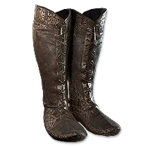 Runeforged Embossed Boots