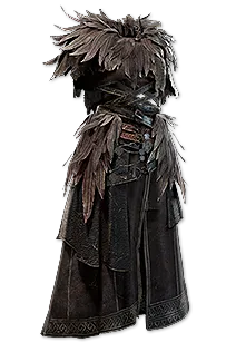 Runeforged Feathered Robe
