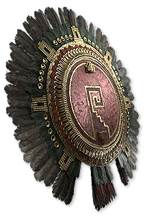 Runeforged Feathered Targe