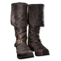 Runeforged Flared Boots