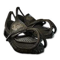 Runeforged Flax Sandals