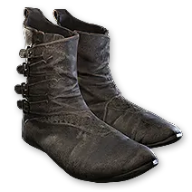 Runeforged Frayed Shoes
