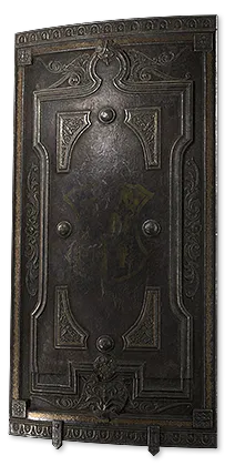 Runeforged Heraldric Tower Shield