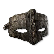 Runeforged Hewn Mask