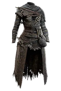 Runeforged Hexer's Robe