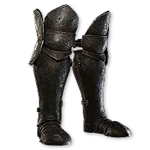 Runeforged Iron Greaves
