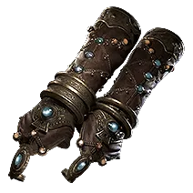Runeforged Jewelled Gloves