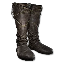 Runeforged Laced Boots