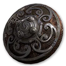 Runeforged Laminate Buckler