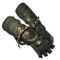 Runeforged Linen Wraps