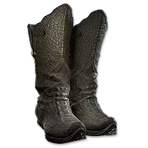 Runeforged Lizardscale Boots