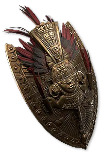Runeforged Omen Crest Shield