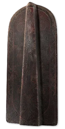 Runeforged Painted Tower Shield