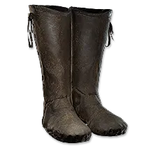 Runeforged Rawhide Boots