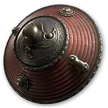 Runeforged Ridged Buckler