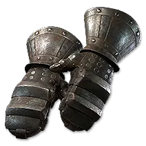 Runeforged Riveted Mitts