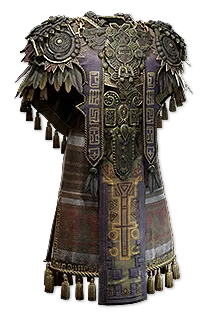 Runeforged Sacrificial Mantle