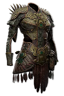 Runeforged Serpentscale Coat