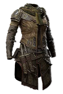 Runeforged Shrouded Vest