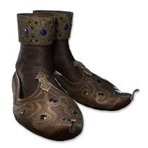 Runeforged Silk Slippers
