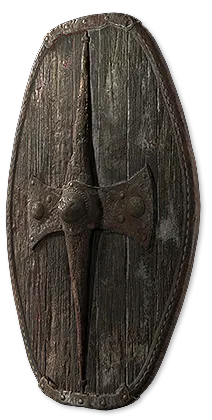 Runeforged Splintered Tower Shield