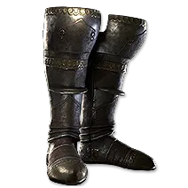 Runeforged Stacked Sabatons