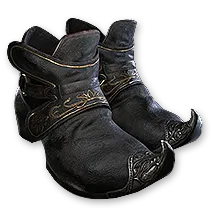 Runeforged Steelpoint Shoes