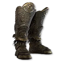 Runeforged Stone Greaves
