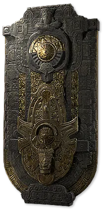 Runeforged Stone Tower Shield