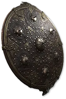 Runeforged Studded Targe