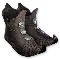 Runeforged Threaded Shoes