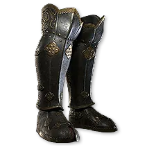Runeforged Trimmed Greaves